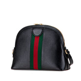 グッチ オフィディア 斜め掛け ショルダーバッグ 719881 ブラック マルチカラー レザー レディース GUCCI 【中古】
